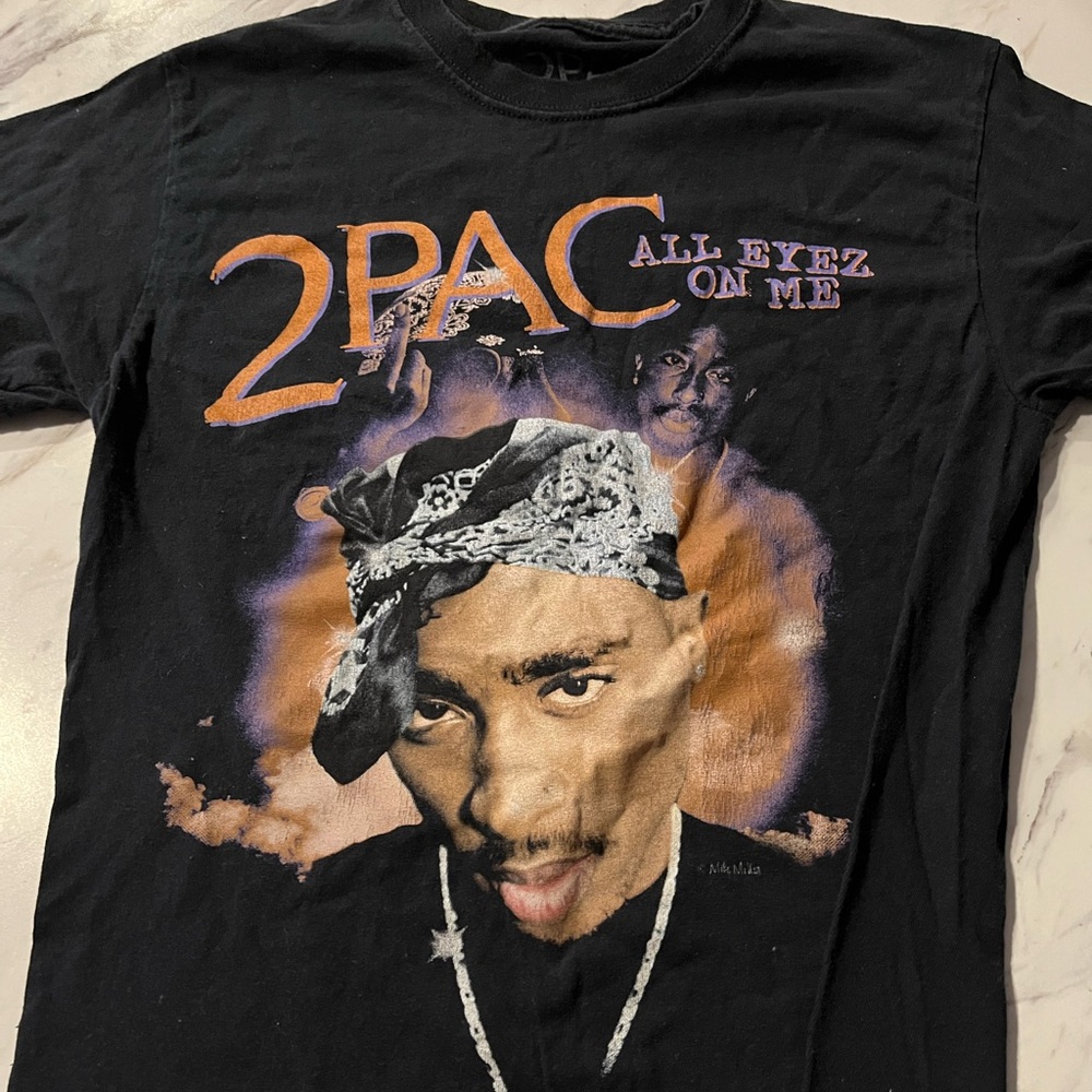 2Pac All Eyez On Me T shirt